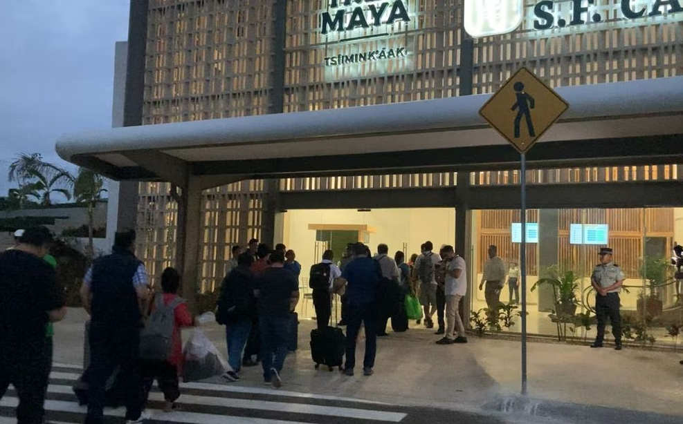 Inicia primer viaje con turistas en el Tren Maya