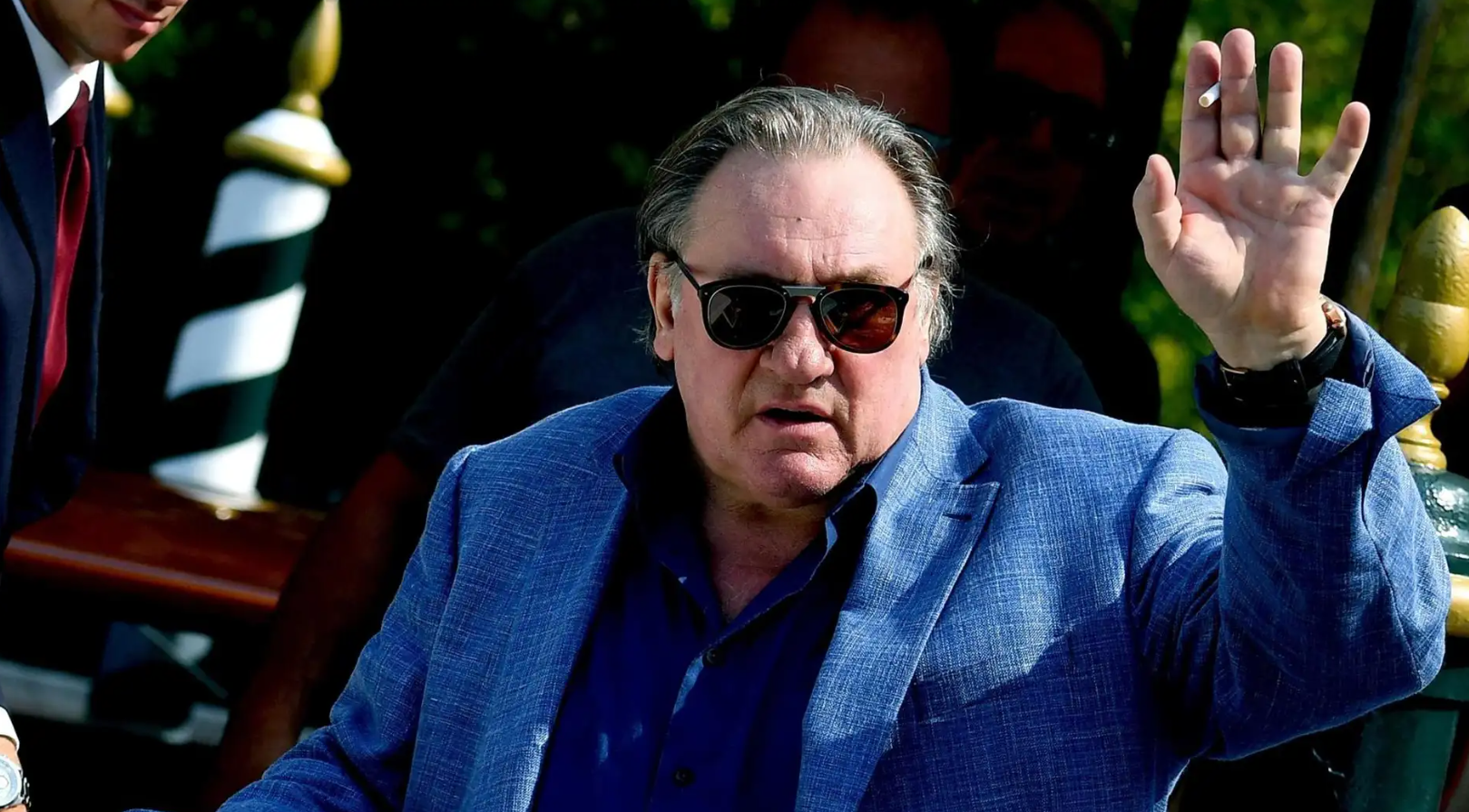 Denuncian al actor Depardieu por abuso sexual