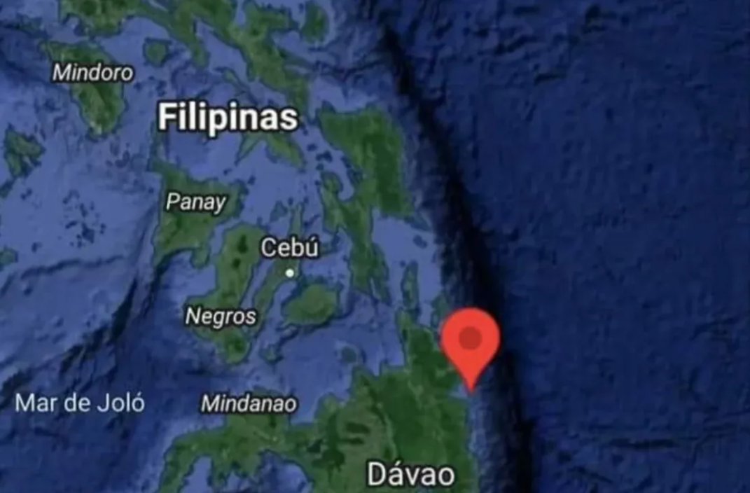 Sismo de 7.6 sacude Filipinas