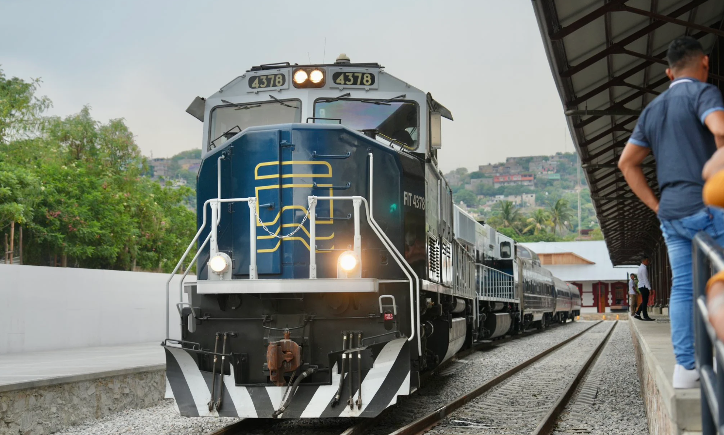 López Obrador inaugura hoy la primera línea del Tren Interoceánico