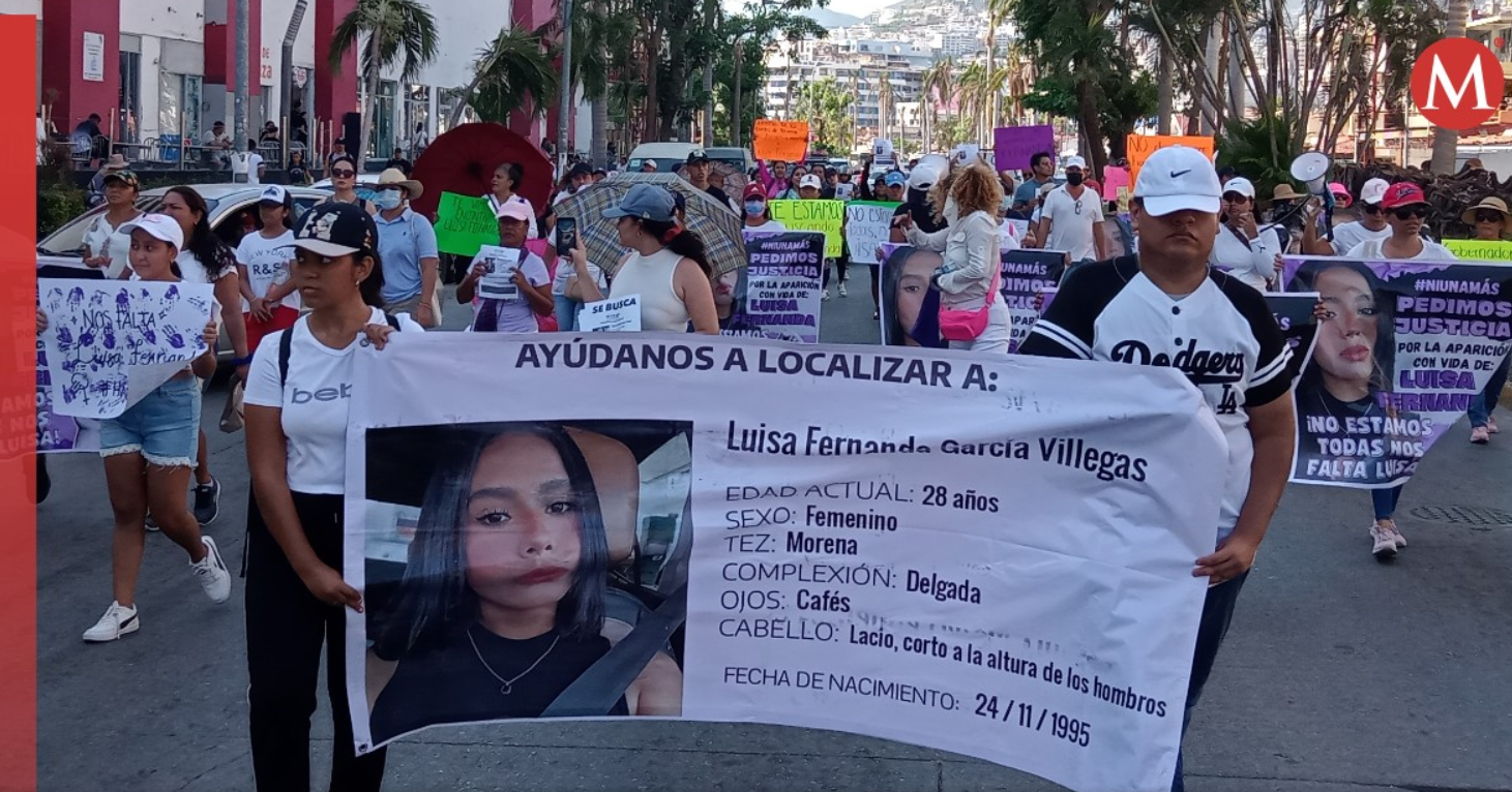 Encuentran cuerpo de Luisa Fernanda en Puebla tras su desaparición en Acapulco
