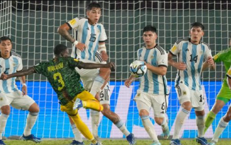 La Selección Argentina fue goleada por Mali en el Mundial Sub 17