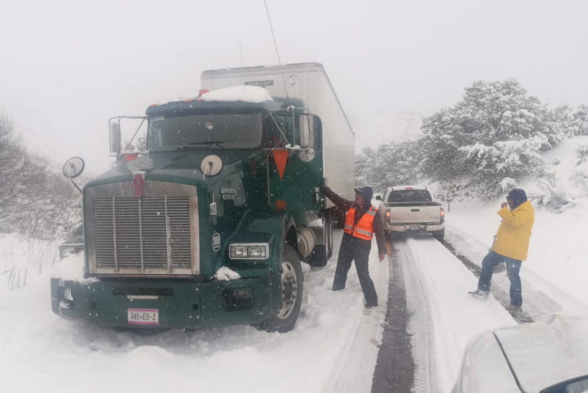 Habrá temperaturas mínimas de -10 a -5 grados en Chihuaha y Durango