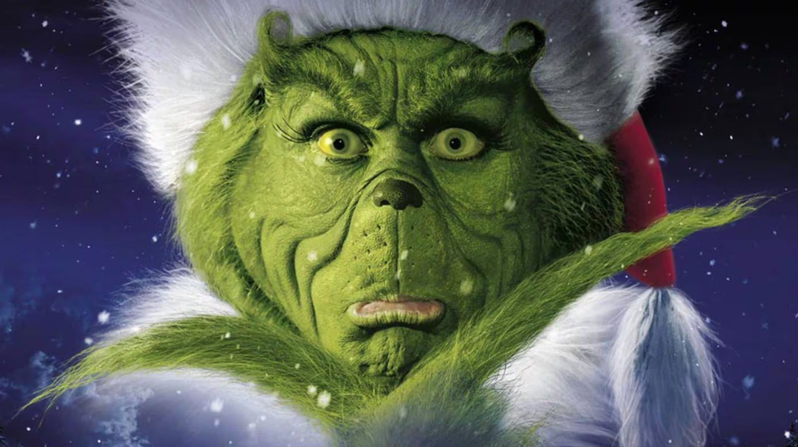 Revela maquillista de ‘El Grinch’ que fue a terapia tras trabajar con Jim Carrey