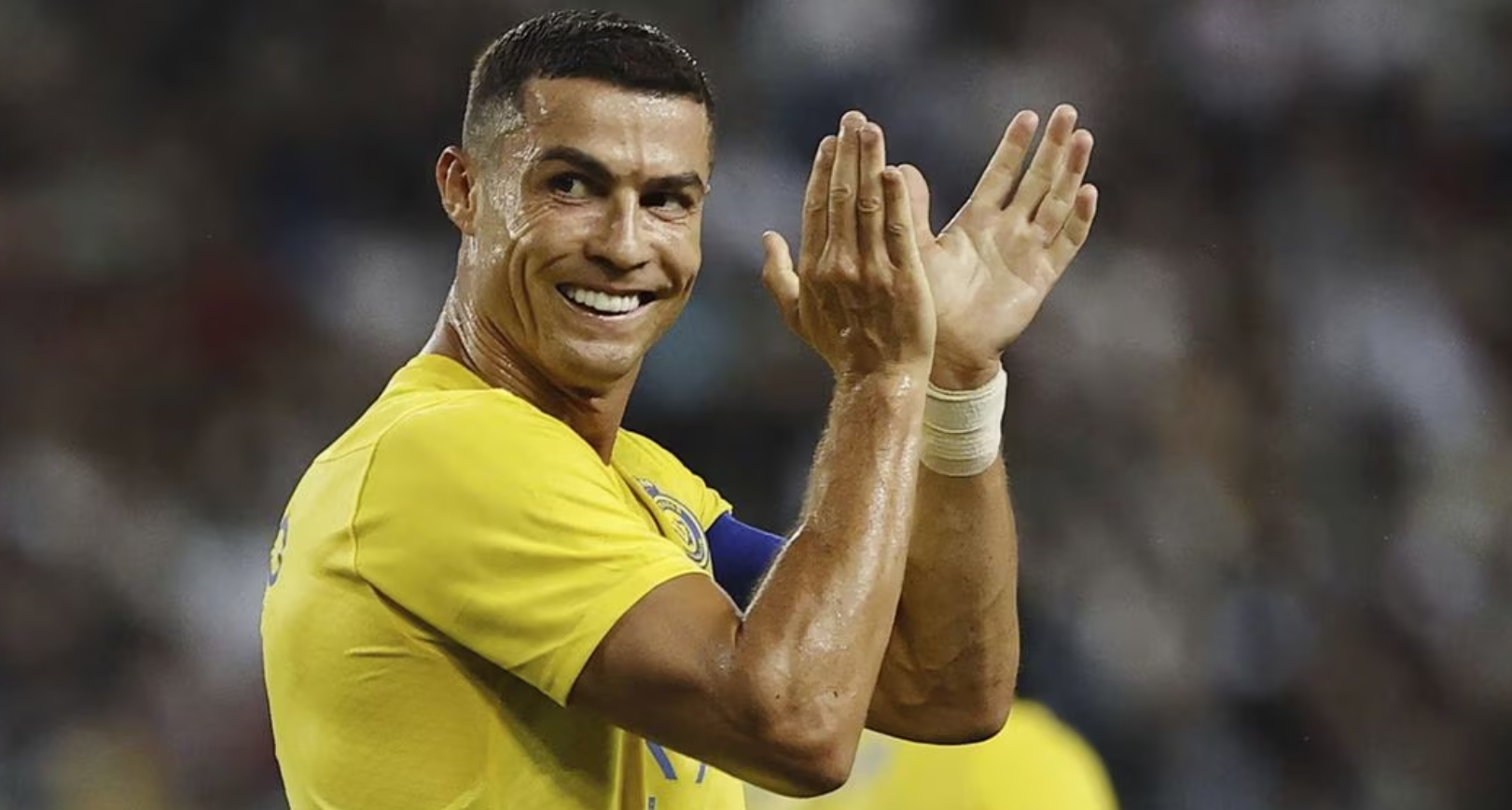 Cristiano Ronaldo, máximo goleador del año en el mundo