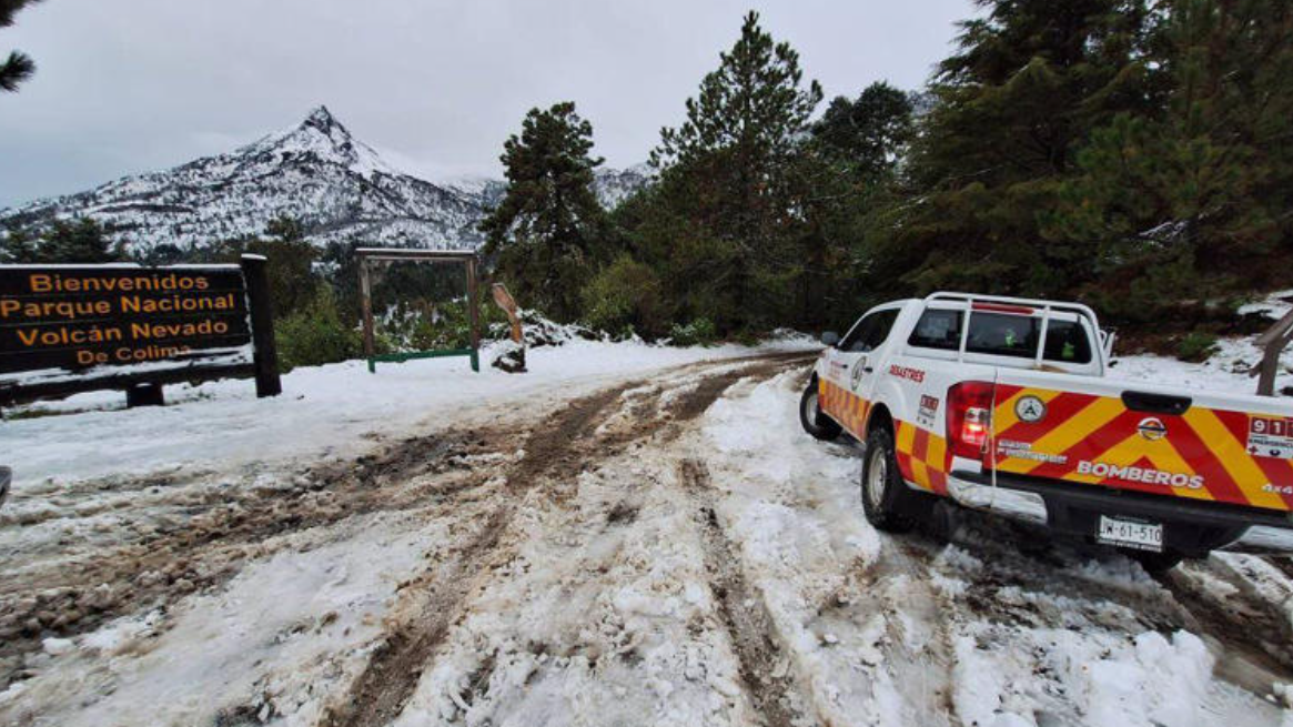 Jalisco advierte sobre riesgos meteorológicos en Parque Nevado de Colima