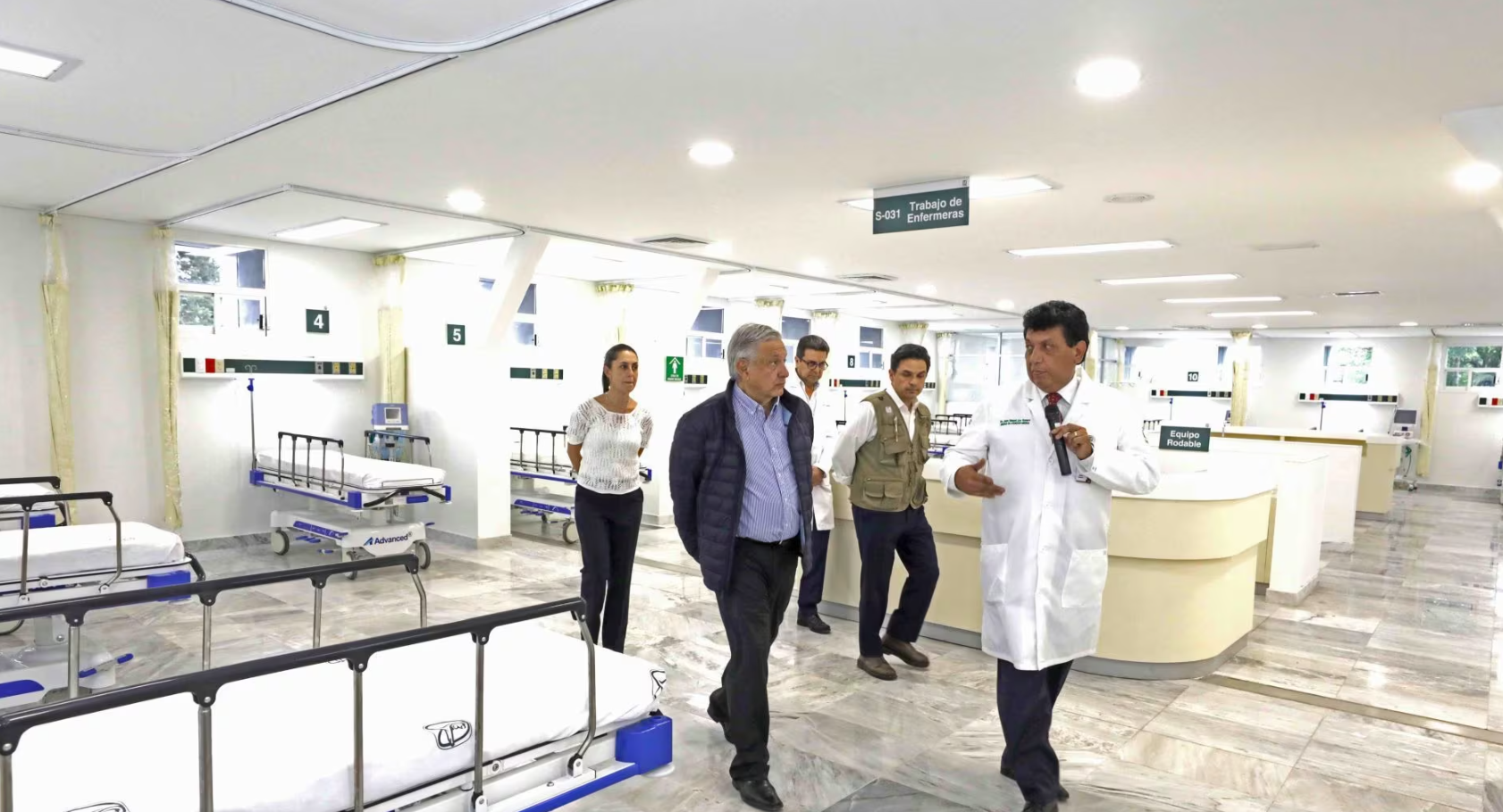 López Obrador celebra que sector salud no sea un “comercio impregnado de corrupción”