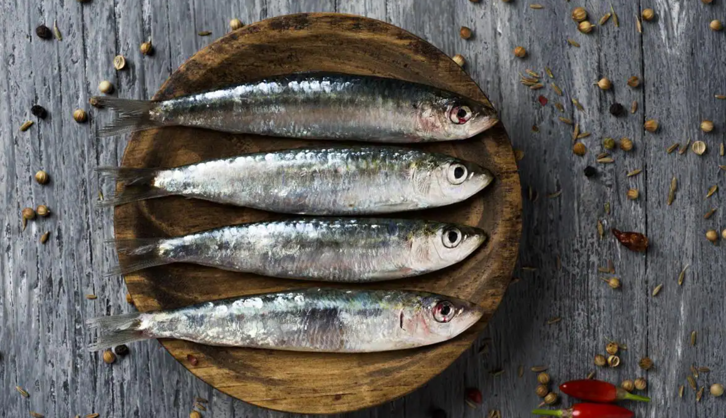 ¿Qué tan buen alimento son las sardinas?