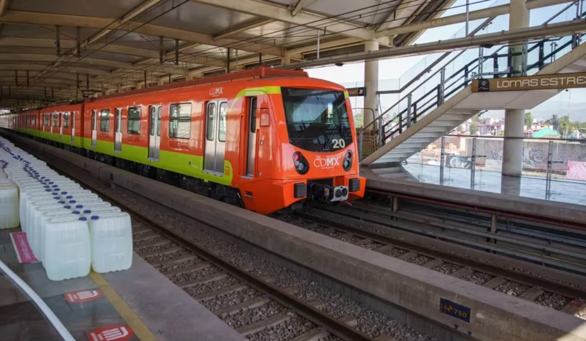 Concluyen obras en tramo elevado de Línea 12 del Metro en CDMX