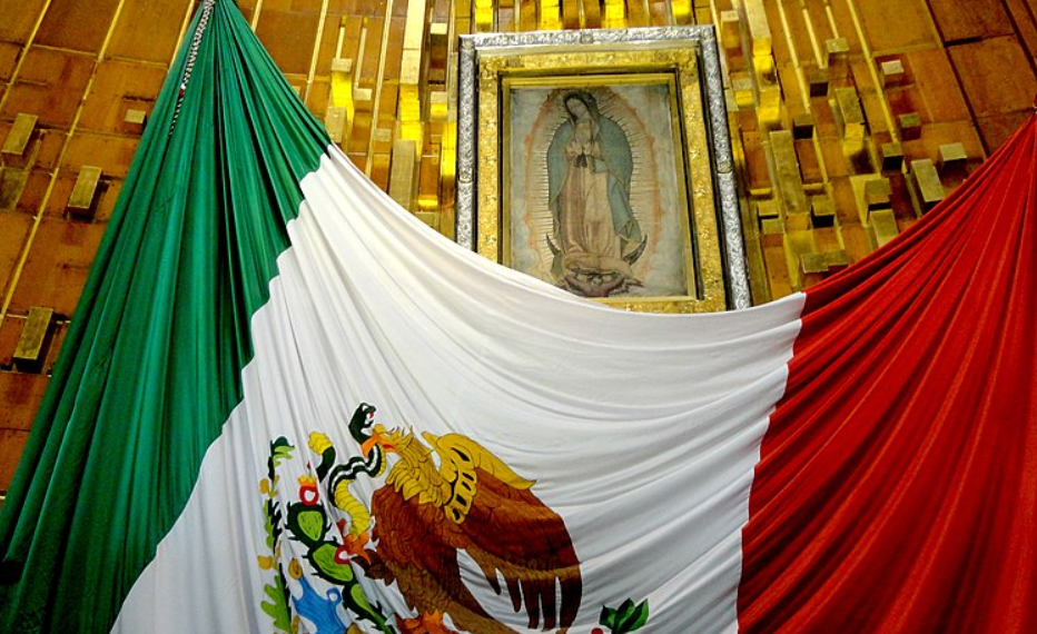 Creyentes avanzan hacia CDMX para venerar a la Virgen de Guadalupe