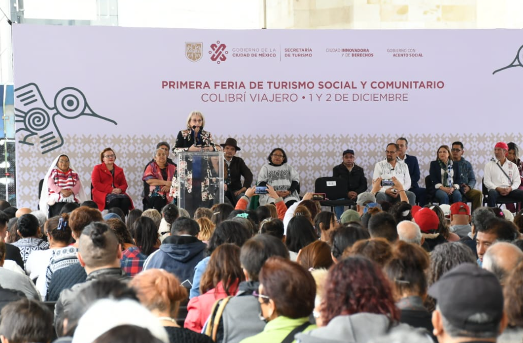 Inauguran la 1ª Feria de Turismo Social y Comunitario Colibrí Viajero