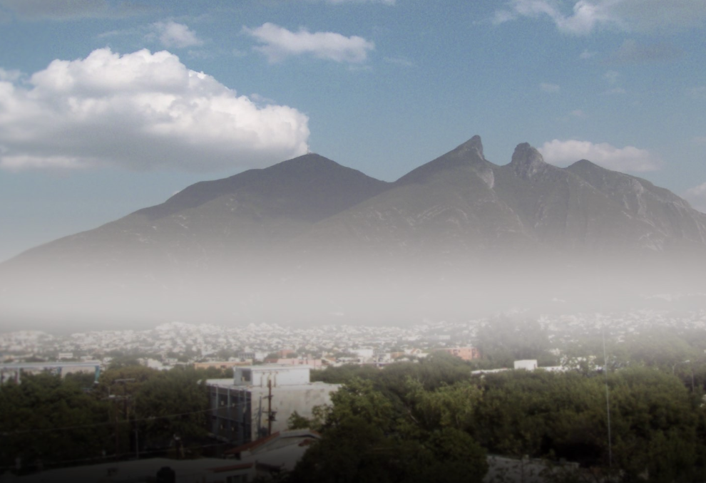 Nuevo León con mala calidad del aire