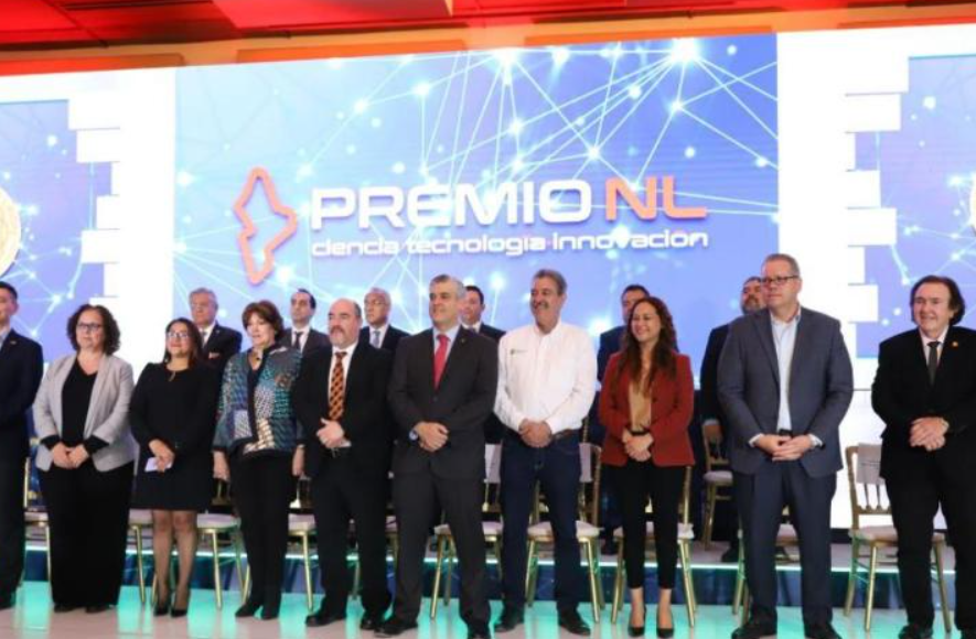 Entregan Primer Premio Nuevo León de Ciencia, Tecnología e Innovación