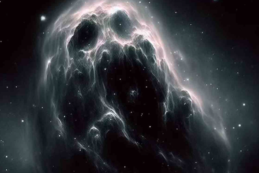 Telescopio James Webb capta rostro en el espacio profundo