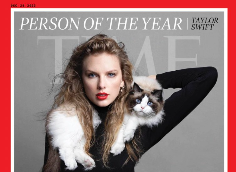 Taylor Swift es la persona del año de la revista Time