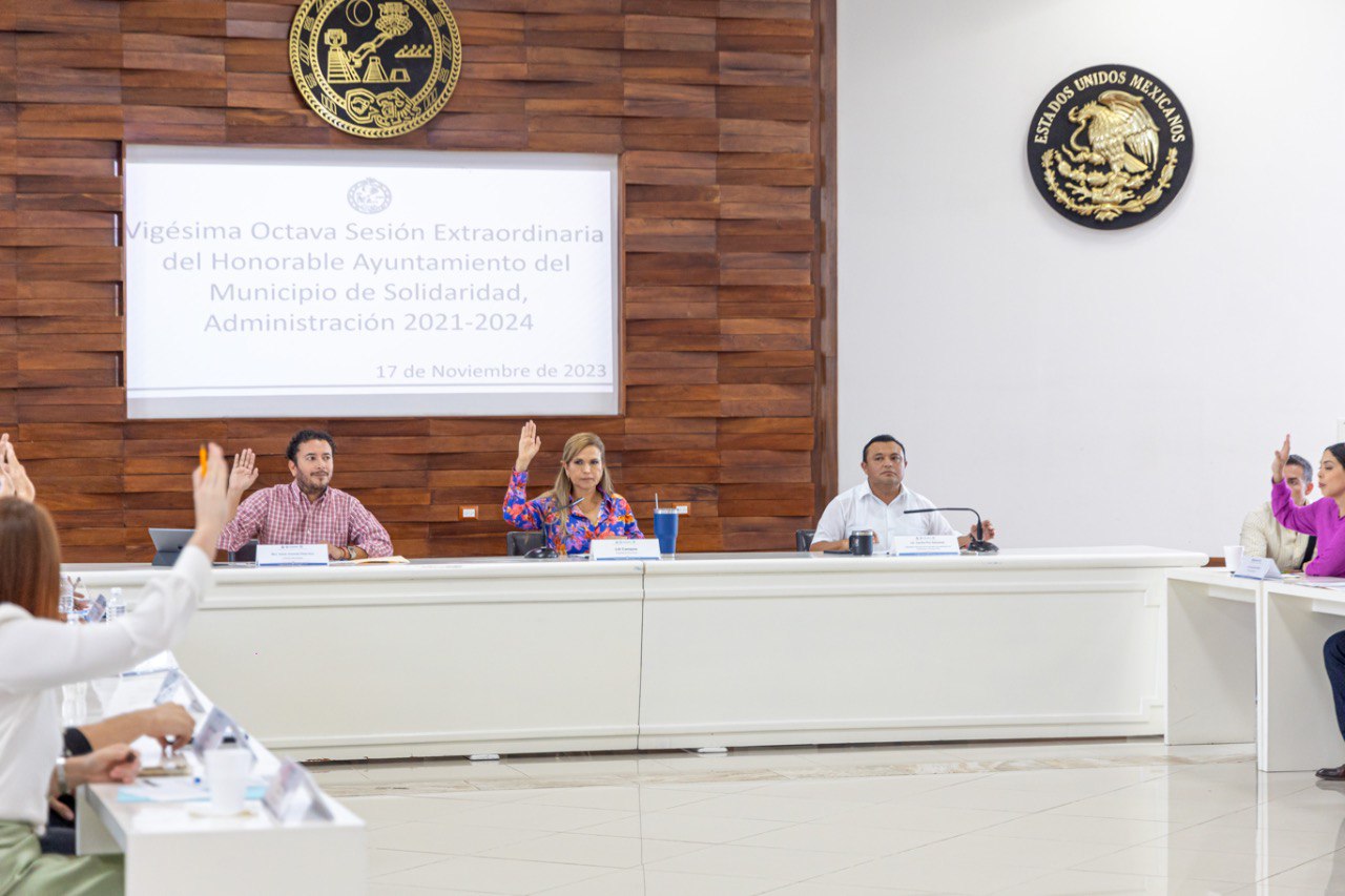 Autoriza Cabildo enviar iniciativa de ingresos a XVII legislatura
