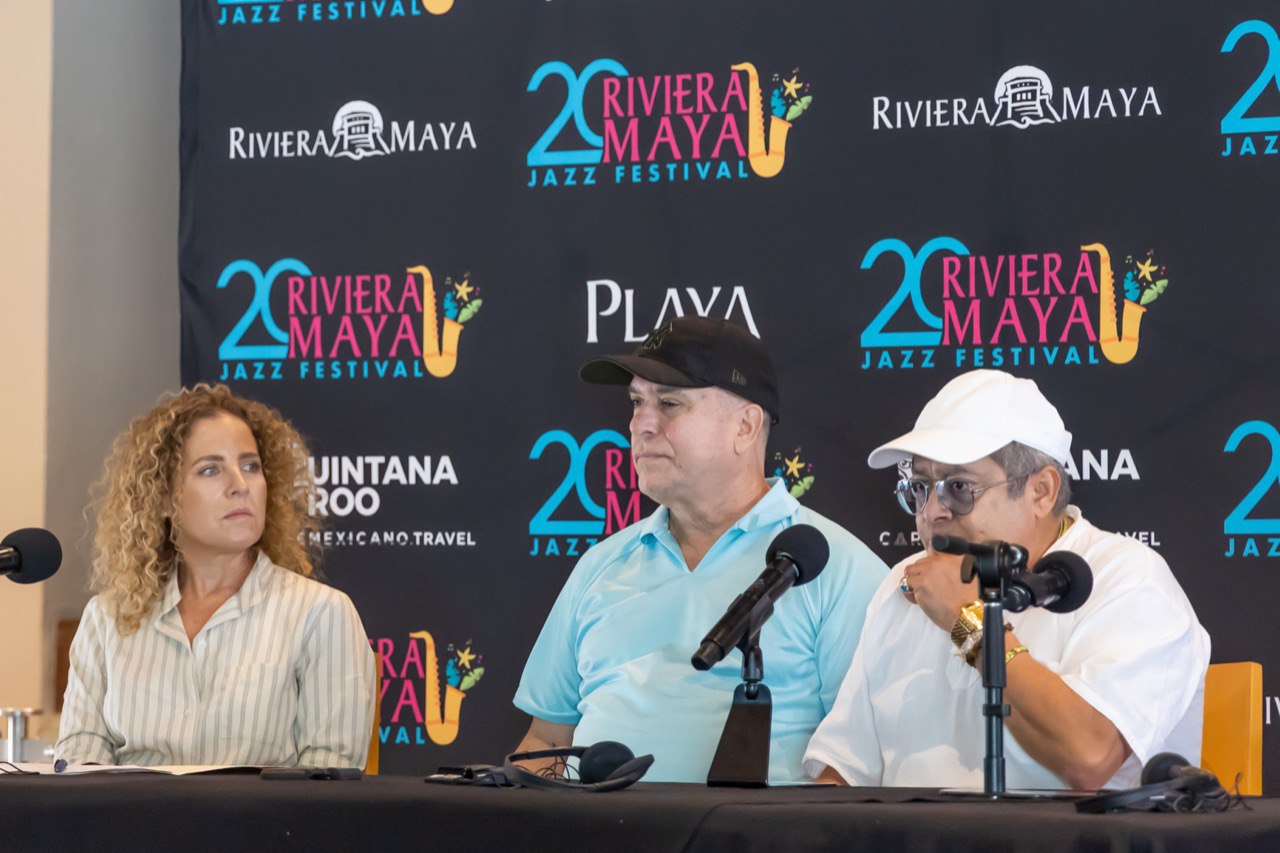 Inicia la 20ª edición del Festival de Jazz Riviera Maya