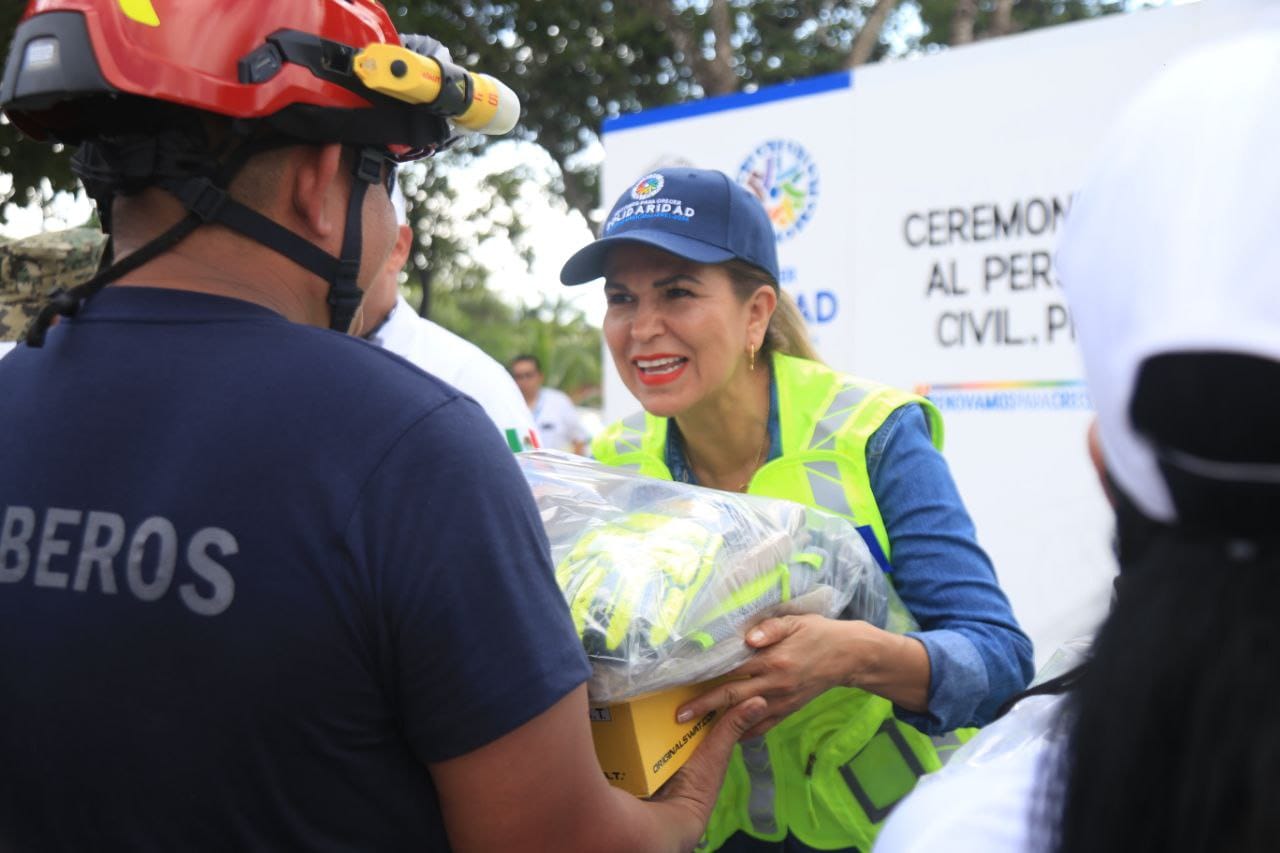 Refuerza Lili Campos recoja de basura en Solidaridad