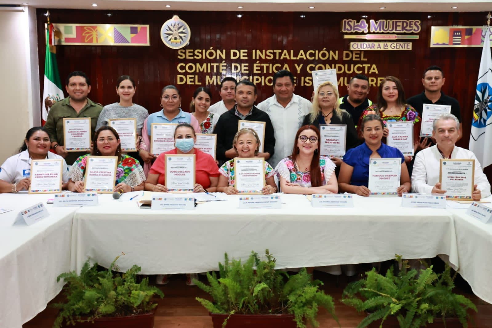 Instalan el primer Comité de Ética y Conducta en Isla Mujeres