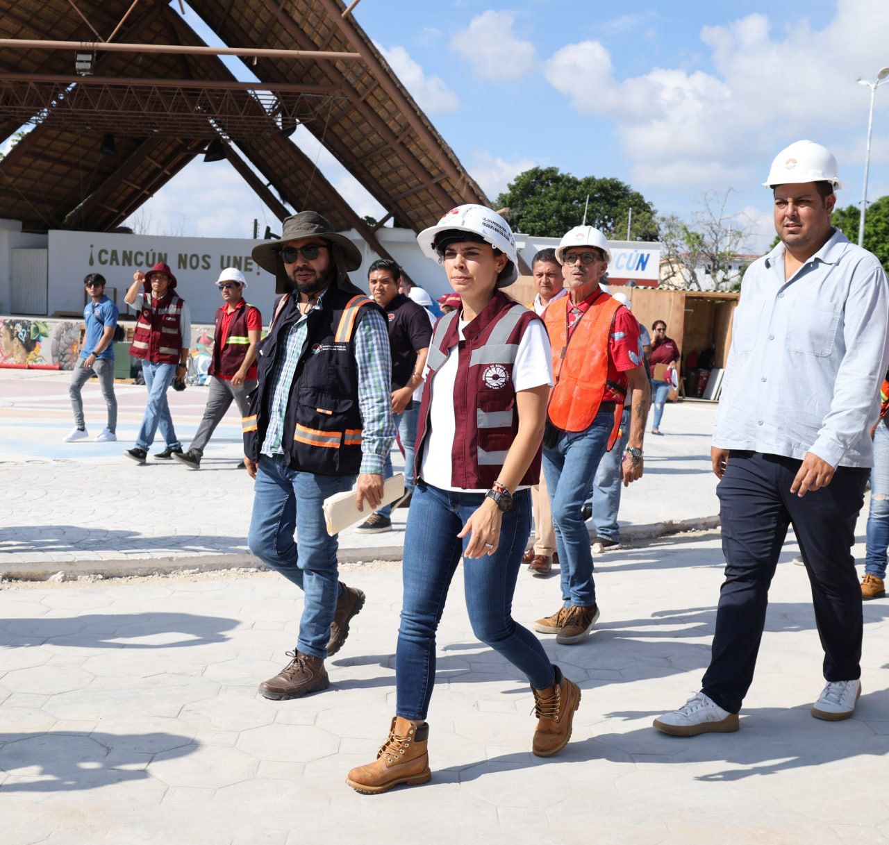 Avanzamos el proyecto transformador en parque de Las Palapas: Ana Paty Peralta