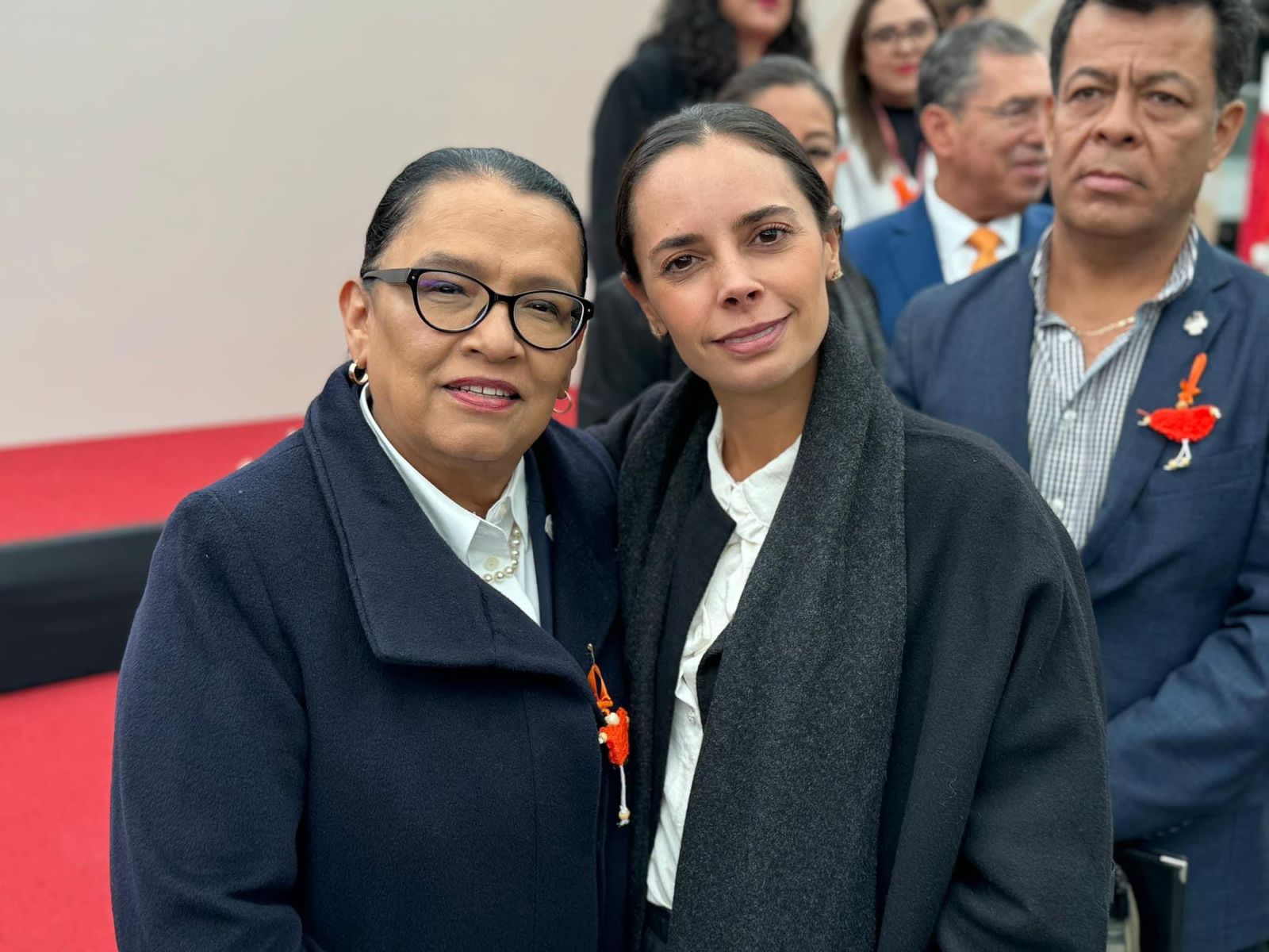 Ana Paty Peralta suma coordinación estratégica con seguridad nacional, para erradicar la violencia de género