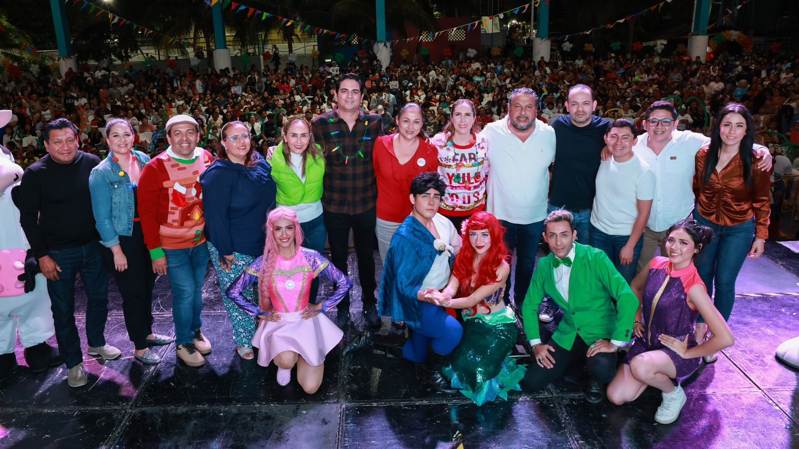 Miles de niñas y niños disfrutaron de la exitosa presentación de Tatiana en Isla Mujeres