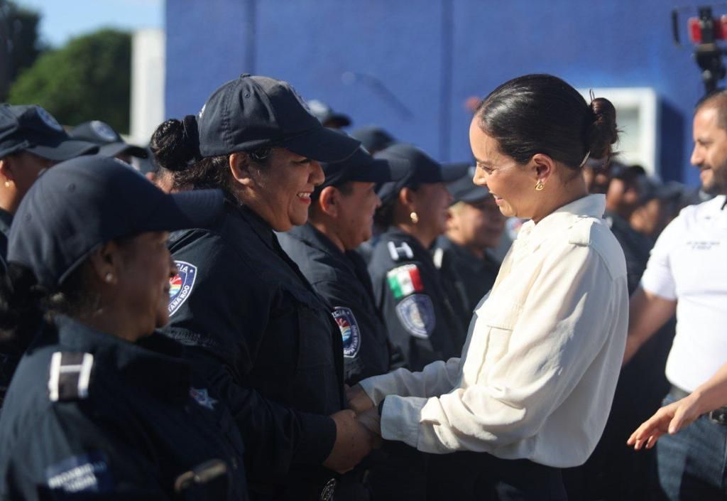 Sentamos precedente histórico de justicia social para nuestros policías: Ana Paty Peralta