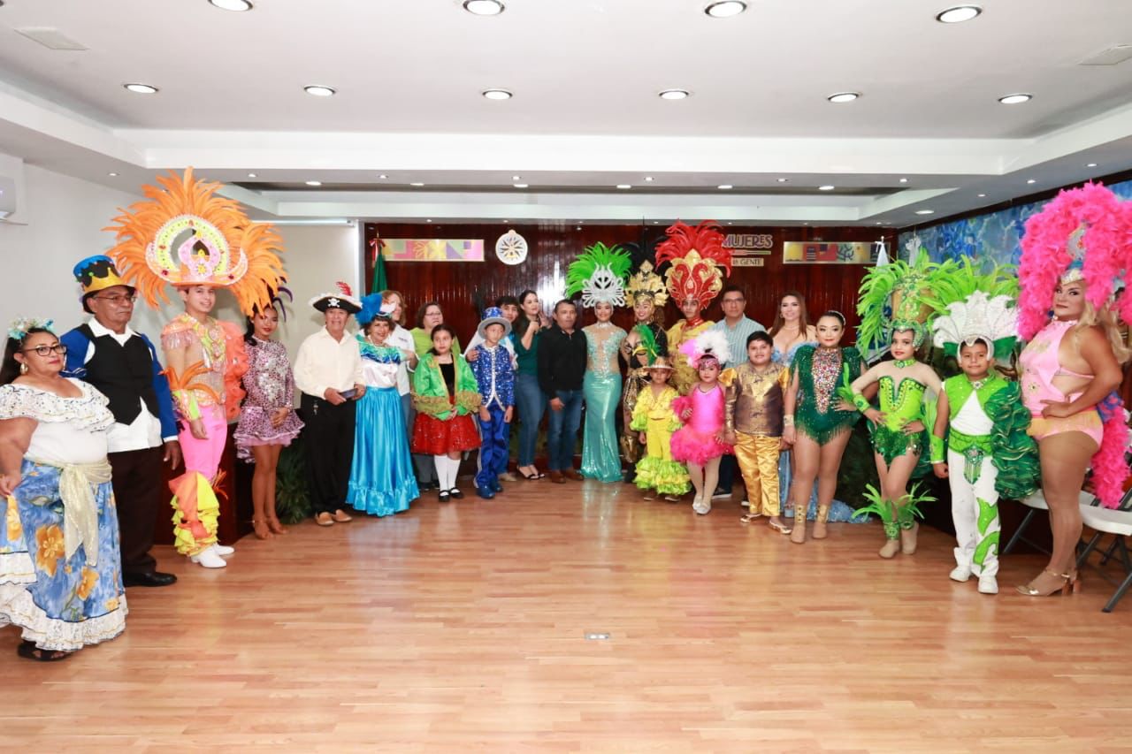Isla Mujeres anuncia con emoción a las Reinas y Reyes del Carnaval ‘Fantasía Tropical’ 2024