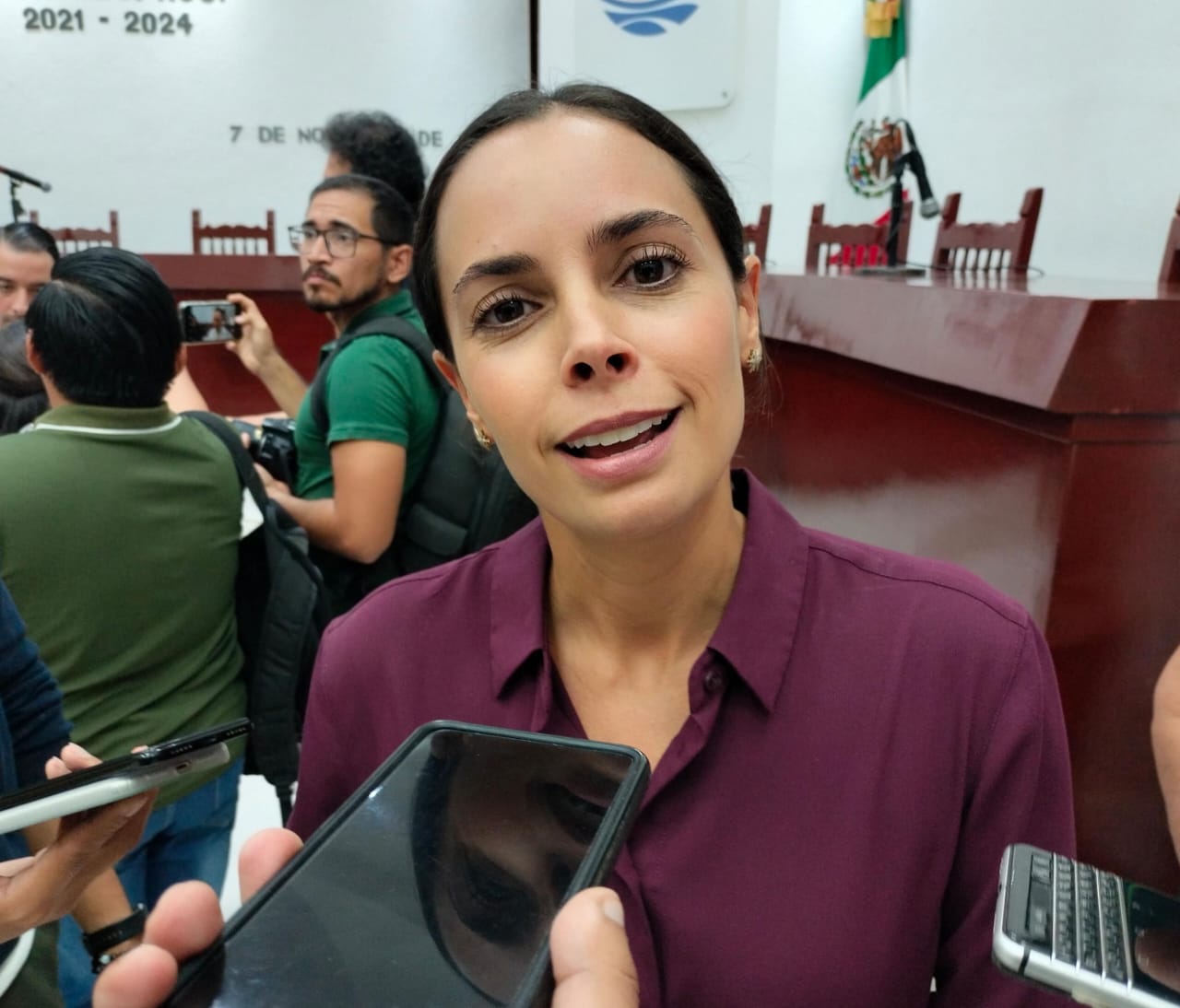 Destinan para 2024 más de 900 mdp para obra pública en Cancún, destaca Ana Paty Peralta