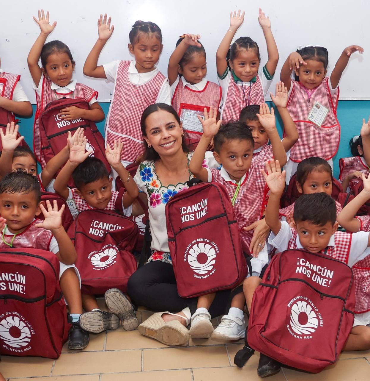 Garantiza Ana Paty Peralta una educación inclusiva, equitativa y de calidad