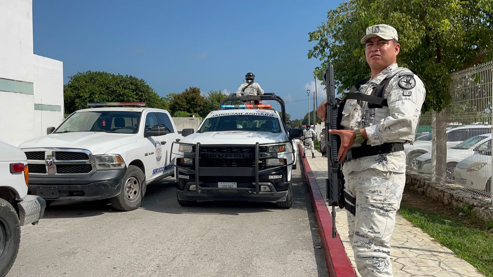 Atacan a balazos a dos guardavidas en Costa Mujeres; hay un fallecido