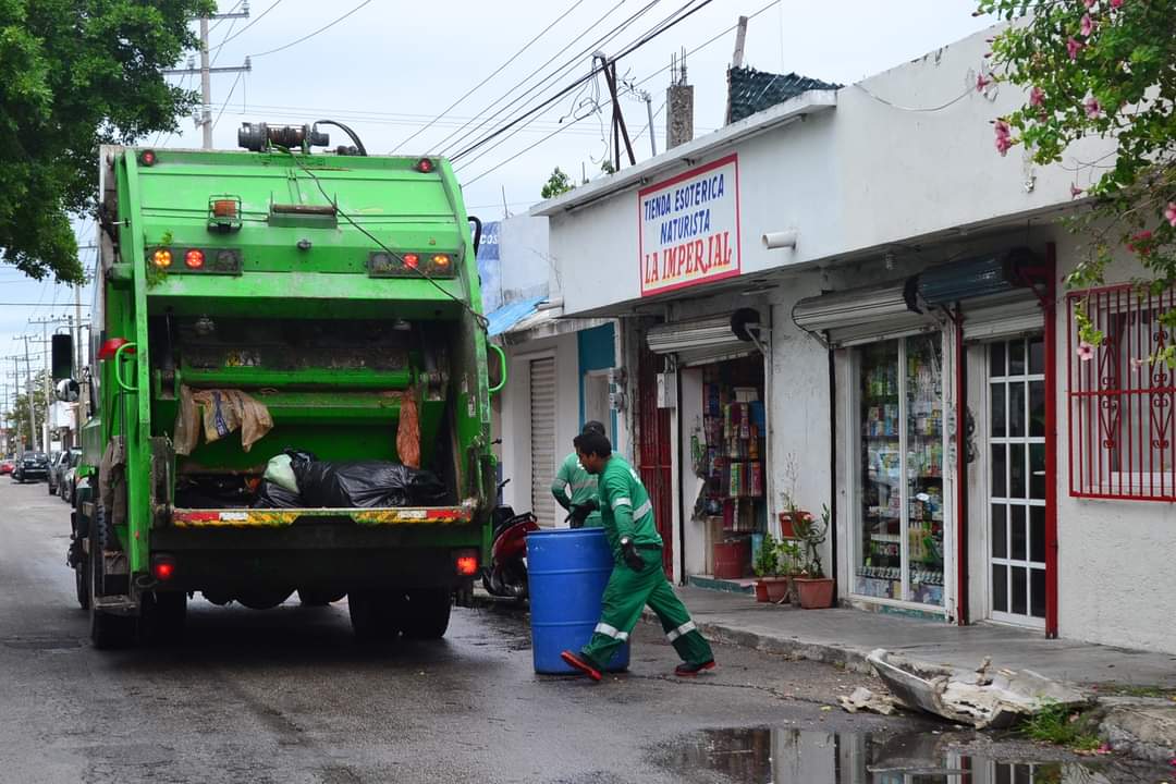 Aumenta 30% generación de basura en Cozumel, por temporada vacacional