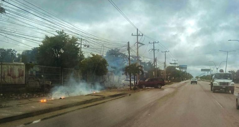 Por ‘accidente vehicular’ suministro de agua de verá afectado en zonas de Cancún e Isla Mujeres