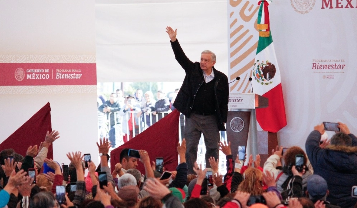 “No se preocupen por el futuro, el porvenir está asegurado”: López Obrador