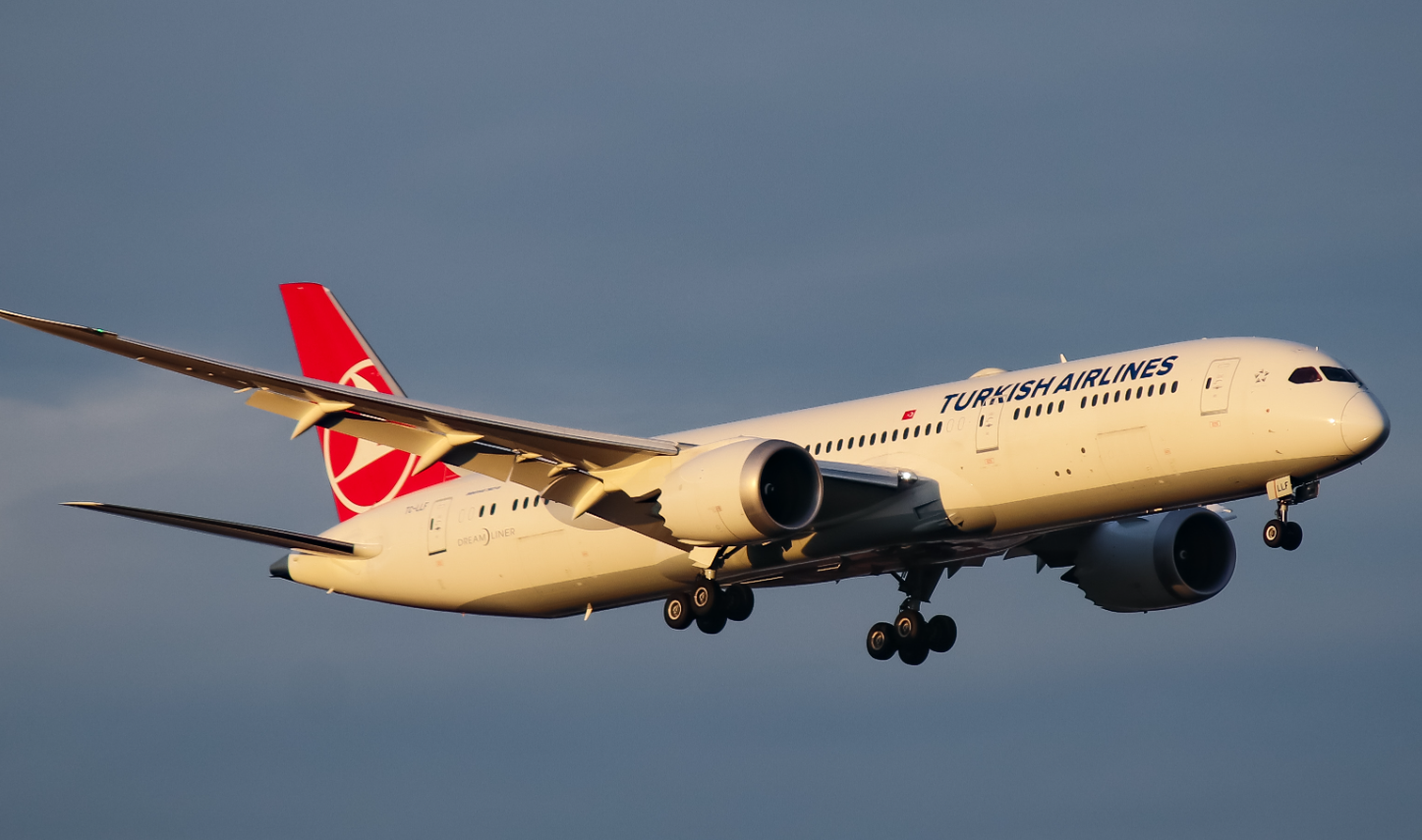 Turkish Airlines se suma a Aeroméxico