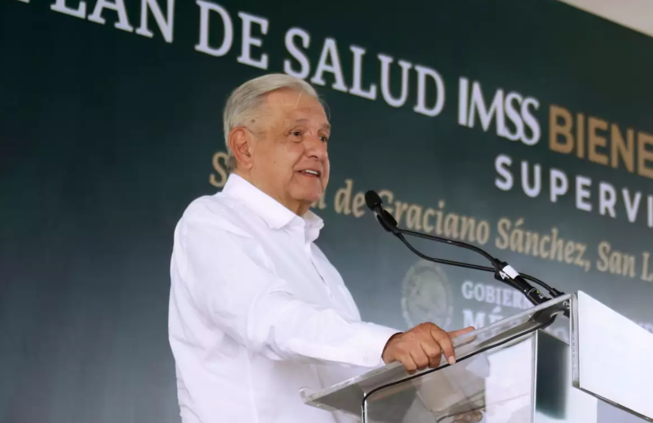 “Me canso ganso, de que vamos a dejar un sistema de salud de los mejores del mundo”: López Obrador