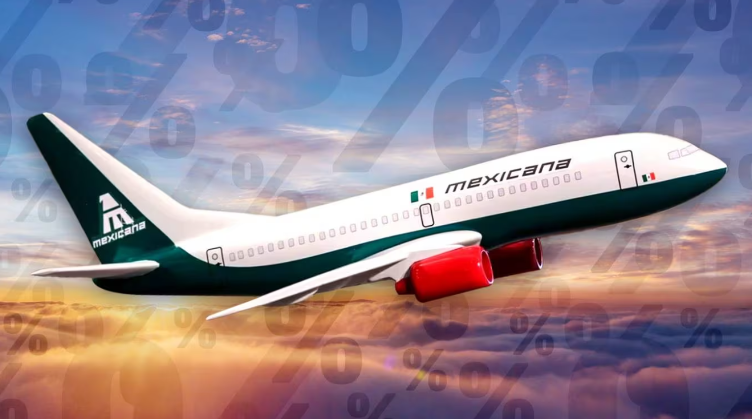 Mexicana de Aviación proyecta operar solo el 27% de sus vuelos previstos