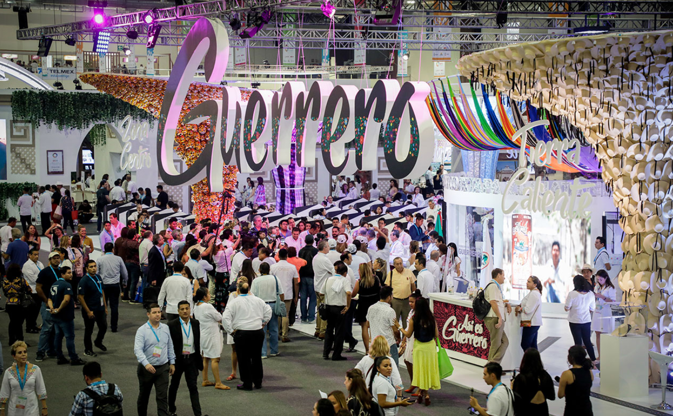 Garantizan realización del Tianguis Turístico en Acapulco