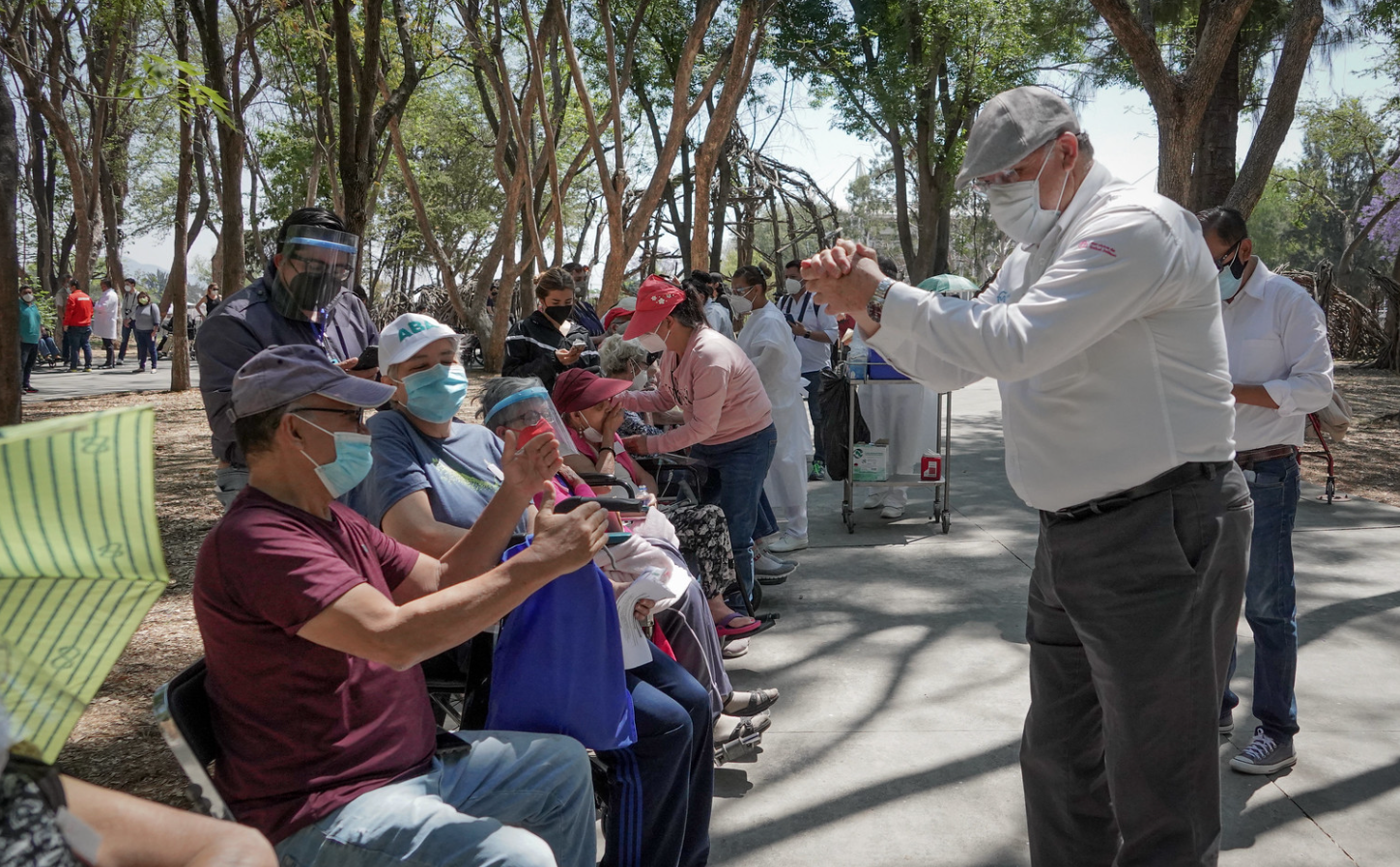 Vacunación contra Covid 19 en Jalisco comenzará en asilos