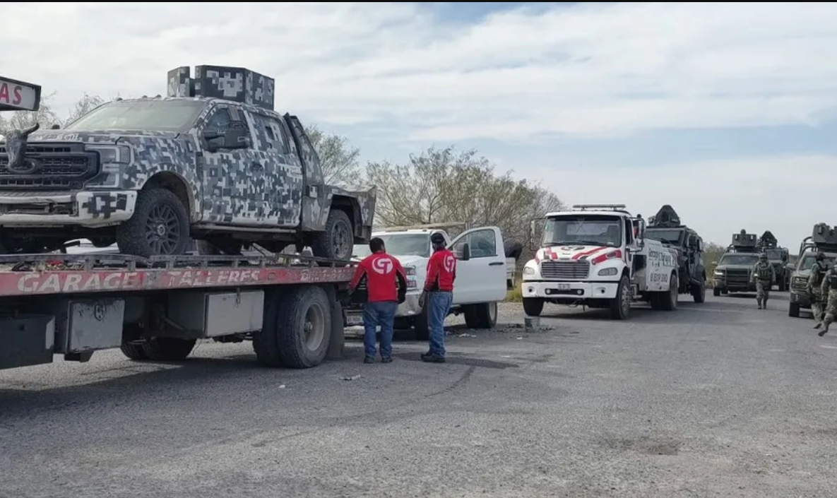 Reconocen a grupo criminal de Tamaulipas que atacó a militares en NL