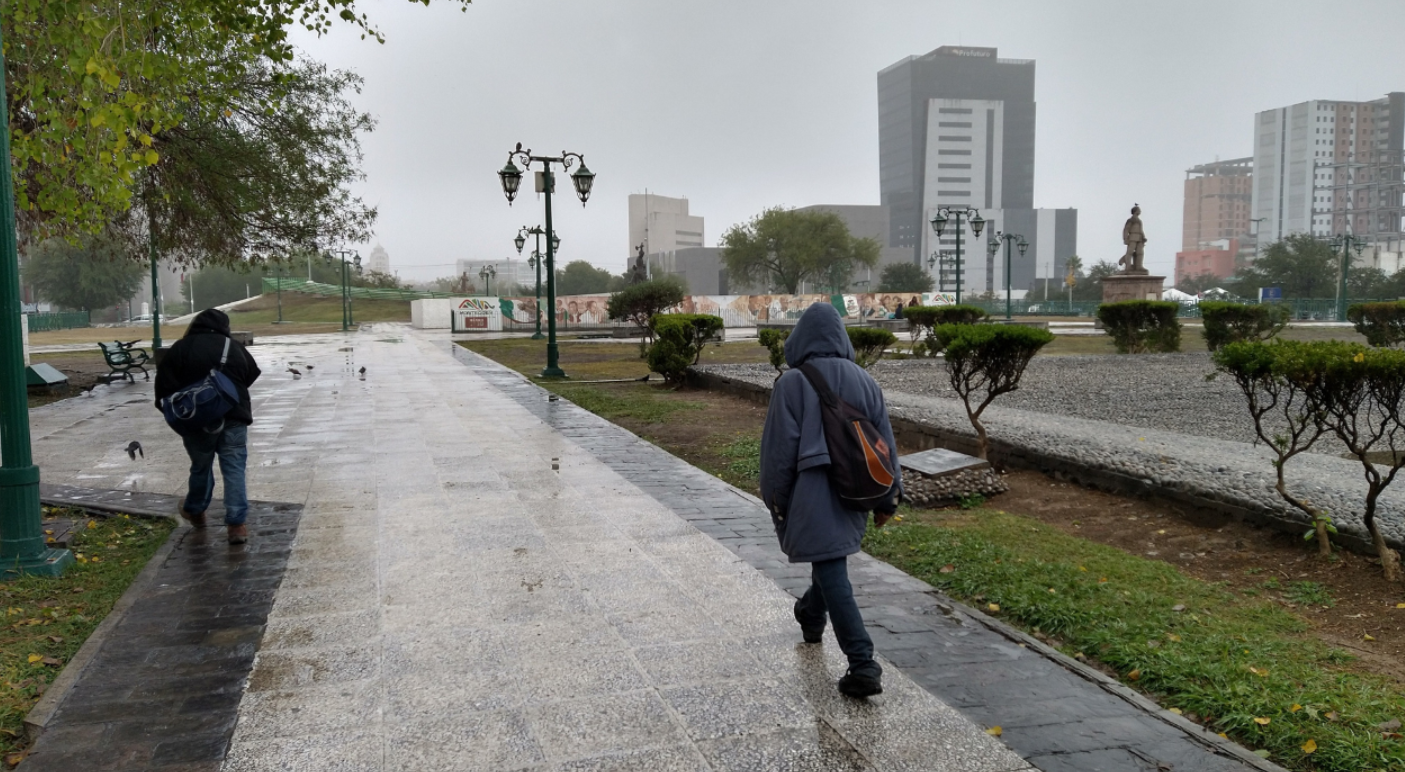 Ciclo escolar continúa normalmente en Nuevo León pese a bajas temperaturas