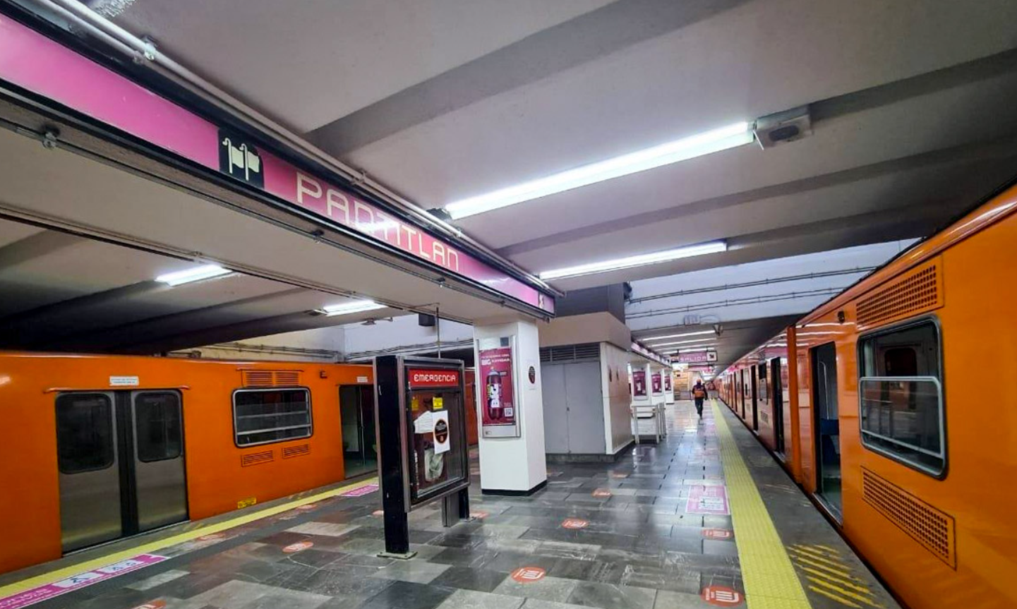 Usuaria de Tik Tok muestra el Metro de la CDMX y dice que esta muy limpio (VIDEO)