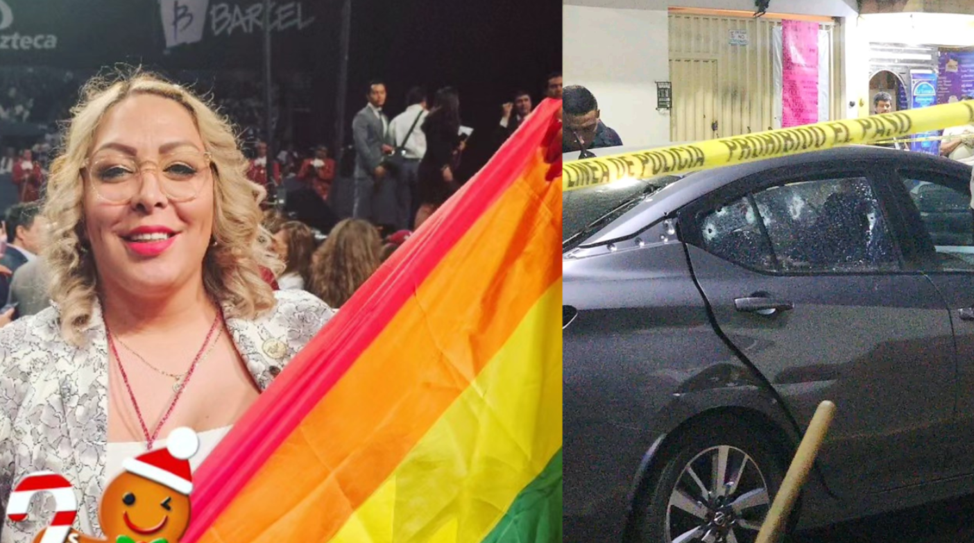 Video del asesinato de la activista trans en un taxi en la CDMX