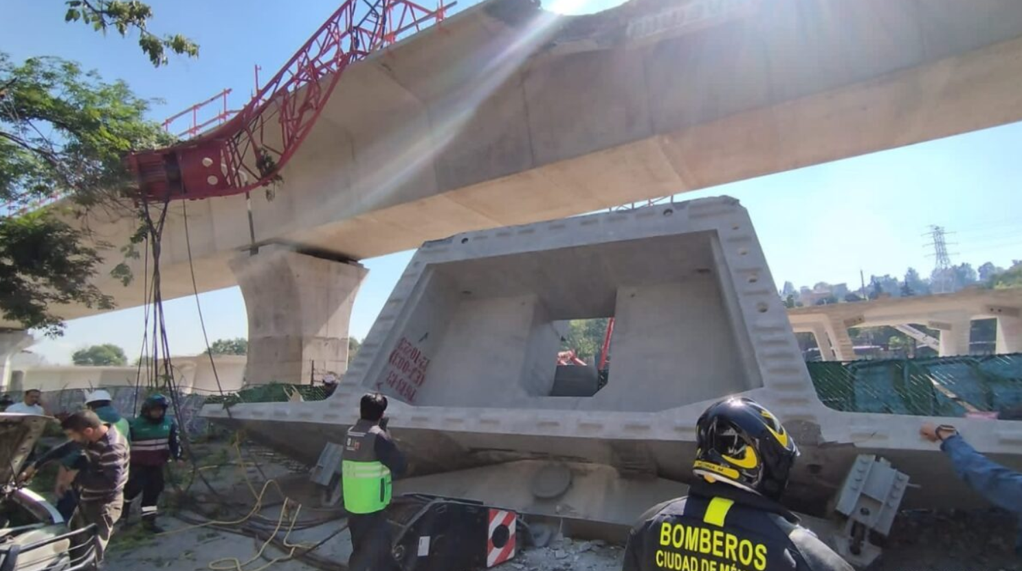 Gobierno de CDMX llama a no politizar incidente en obra del Tren Interurbano