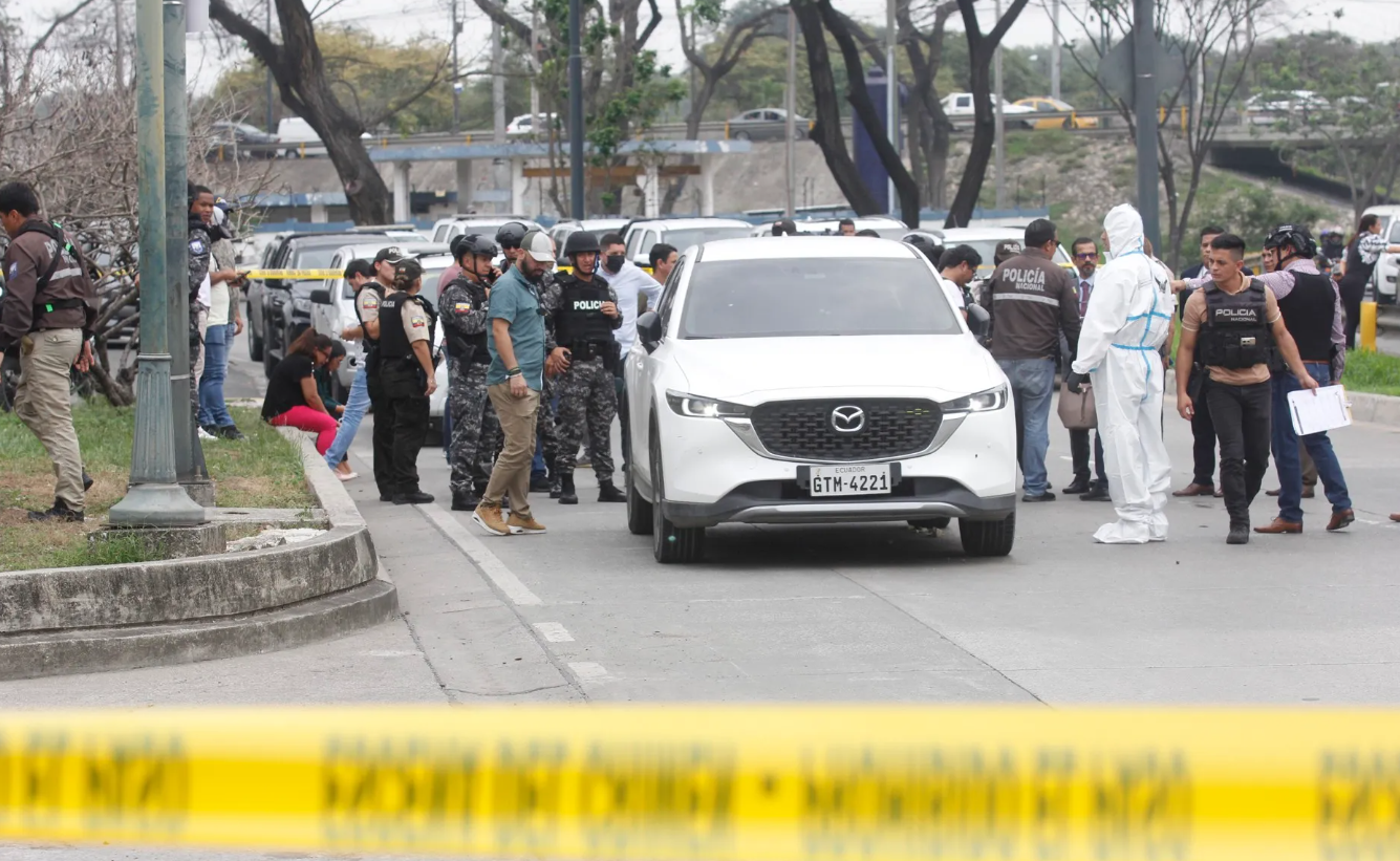 Matan al fiscal que investigaba irrupción armada en TC Televisión de Ecuador