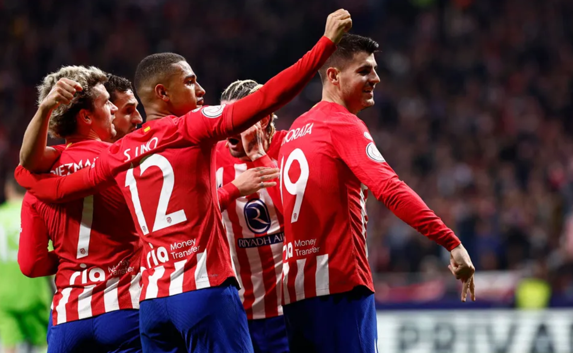 Atlético de Madrid eliminó al Real Madrid en la Copa del Rey