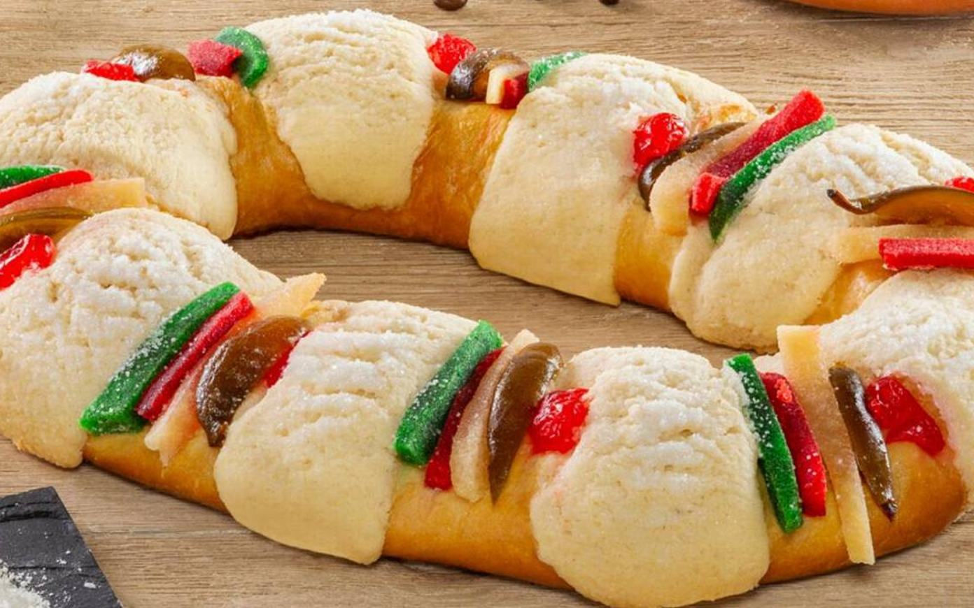 Rosca de Reyes gratis en Zócalo CDMX
