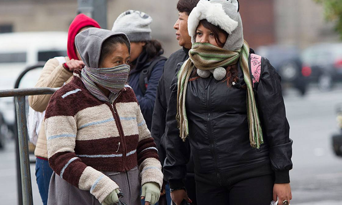 Activan alerta por bajas temperaturas en CDMX