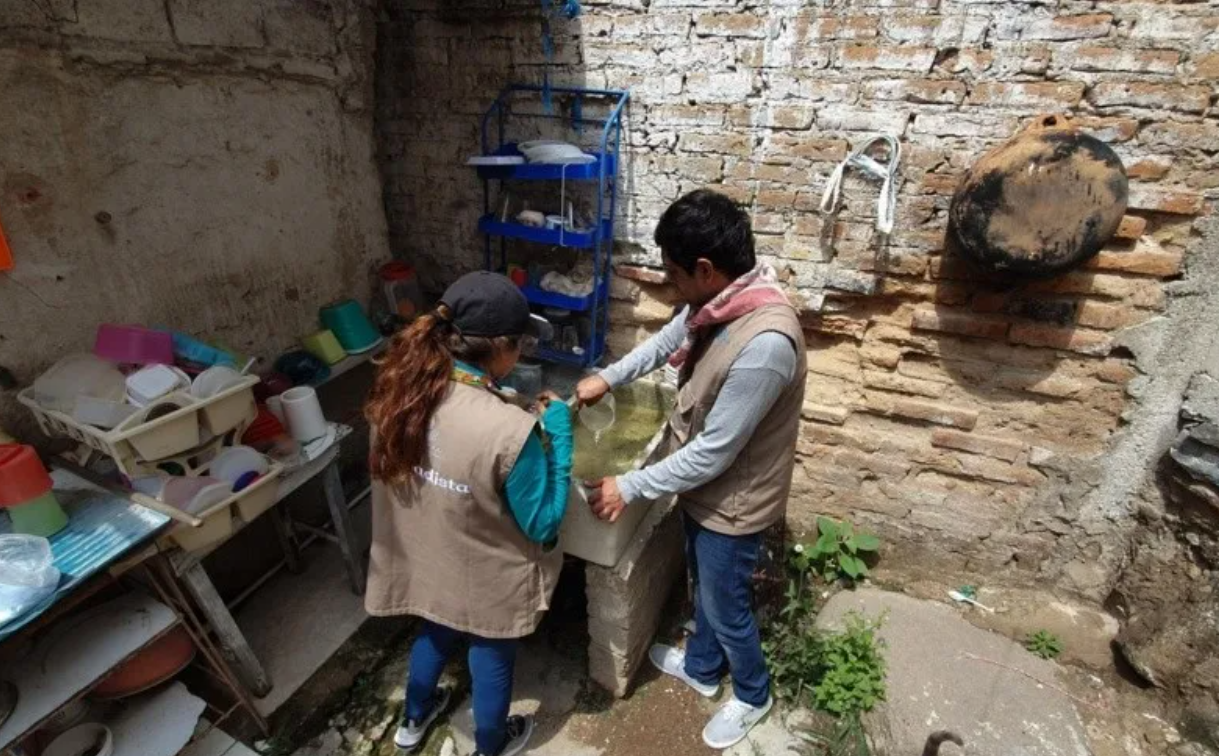 El dengue repunta en Jalisco