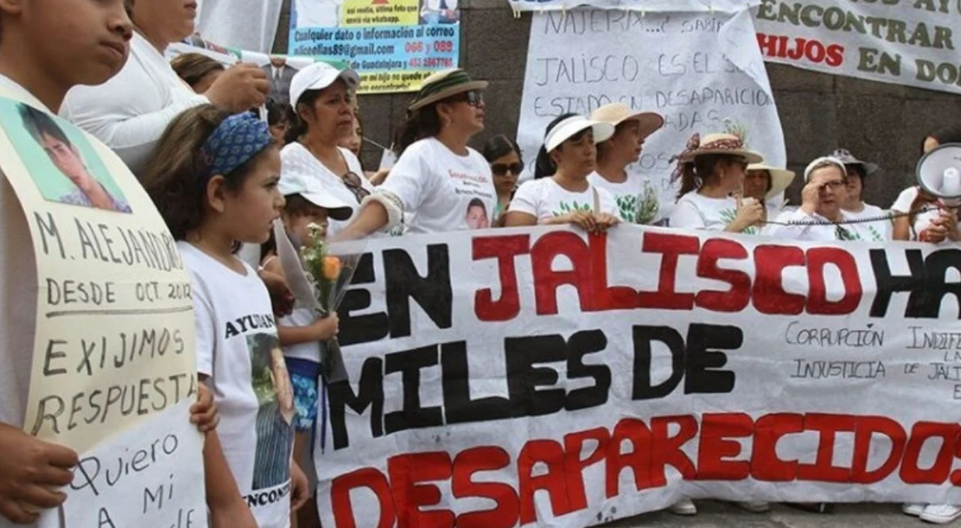 Niegan manipulación de cifras de personas desaparecidas en Jalisco